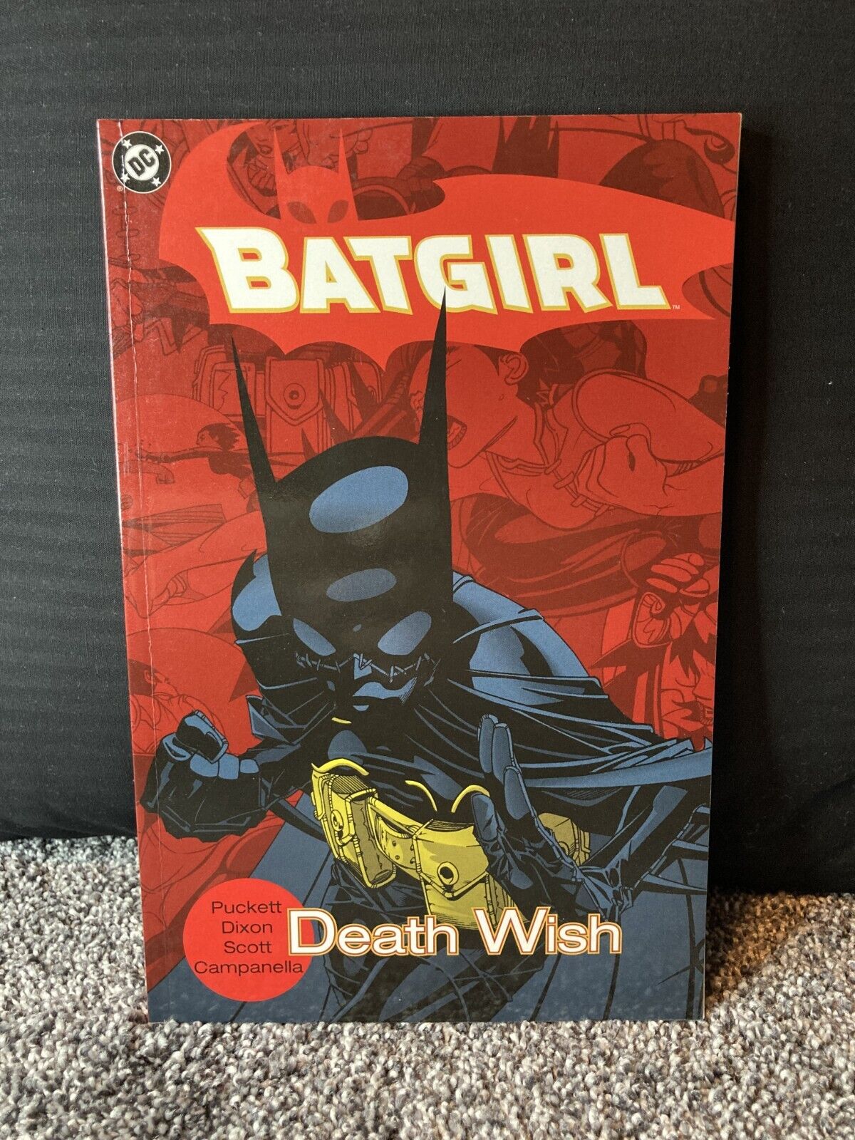 Batgirl: Death Wish TPB Cassandra Cain Puckett Dixon Scott (2003 DC)