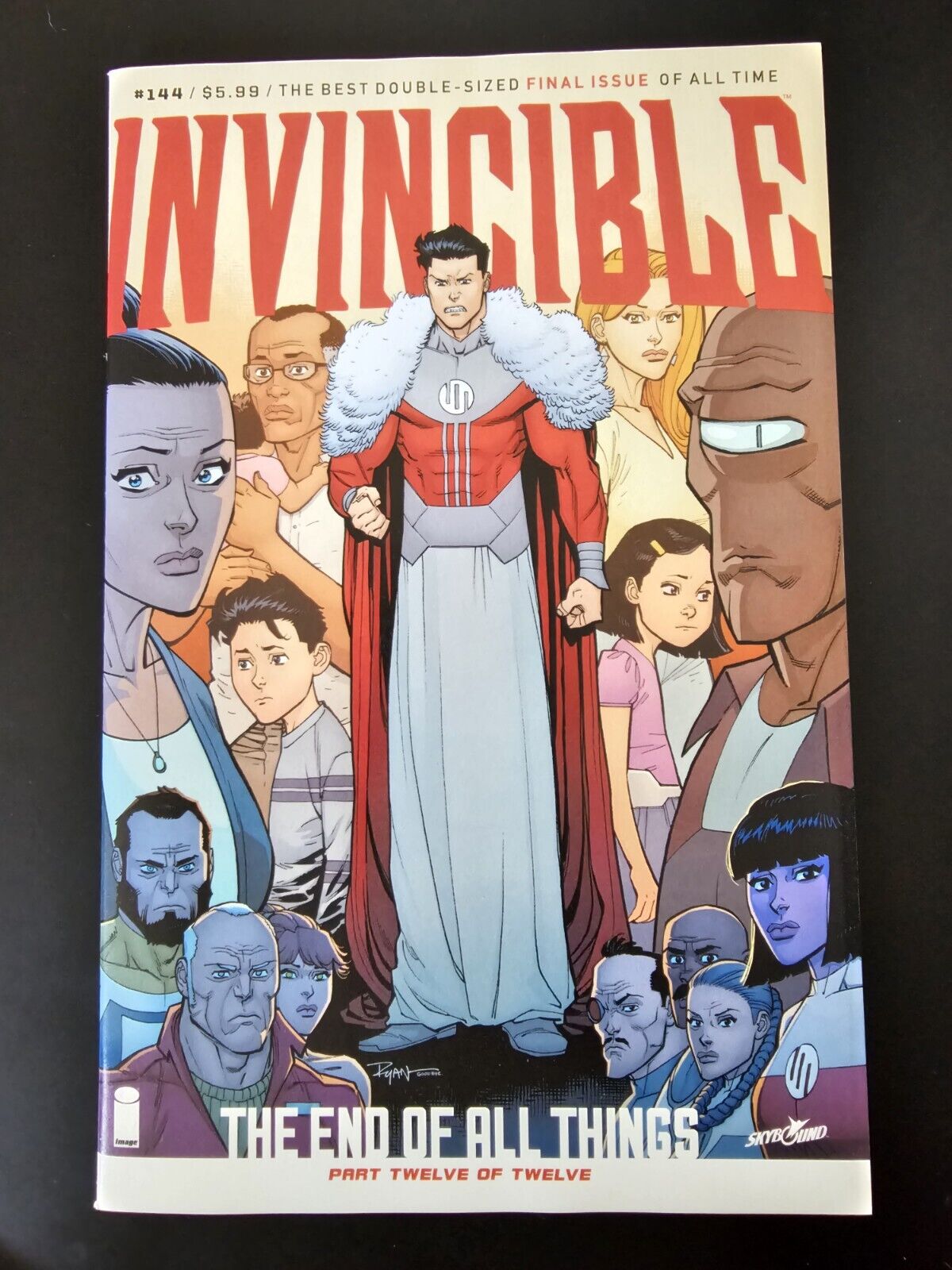 Invincible #144 (Image Malibu Comics February 2018)