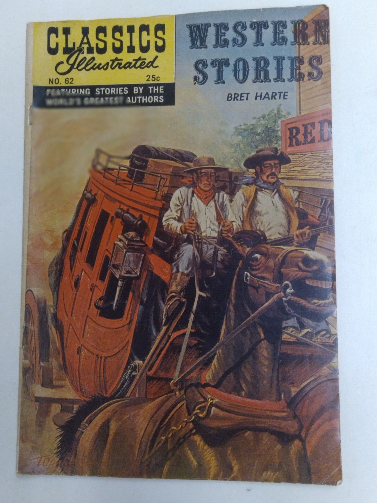 Western Stories #62 Classic Illustrated Series Comic