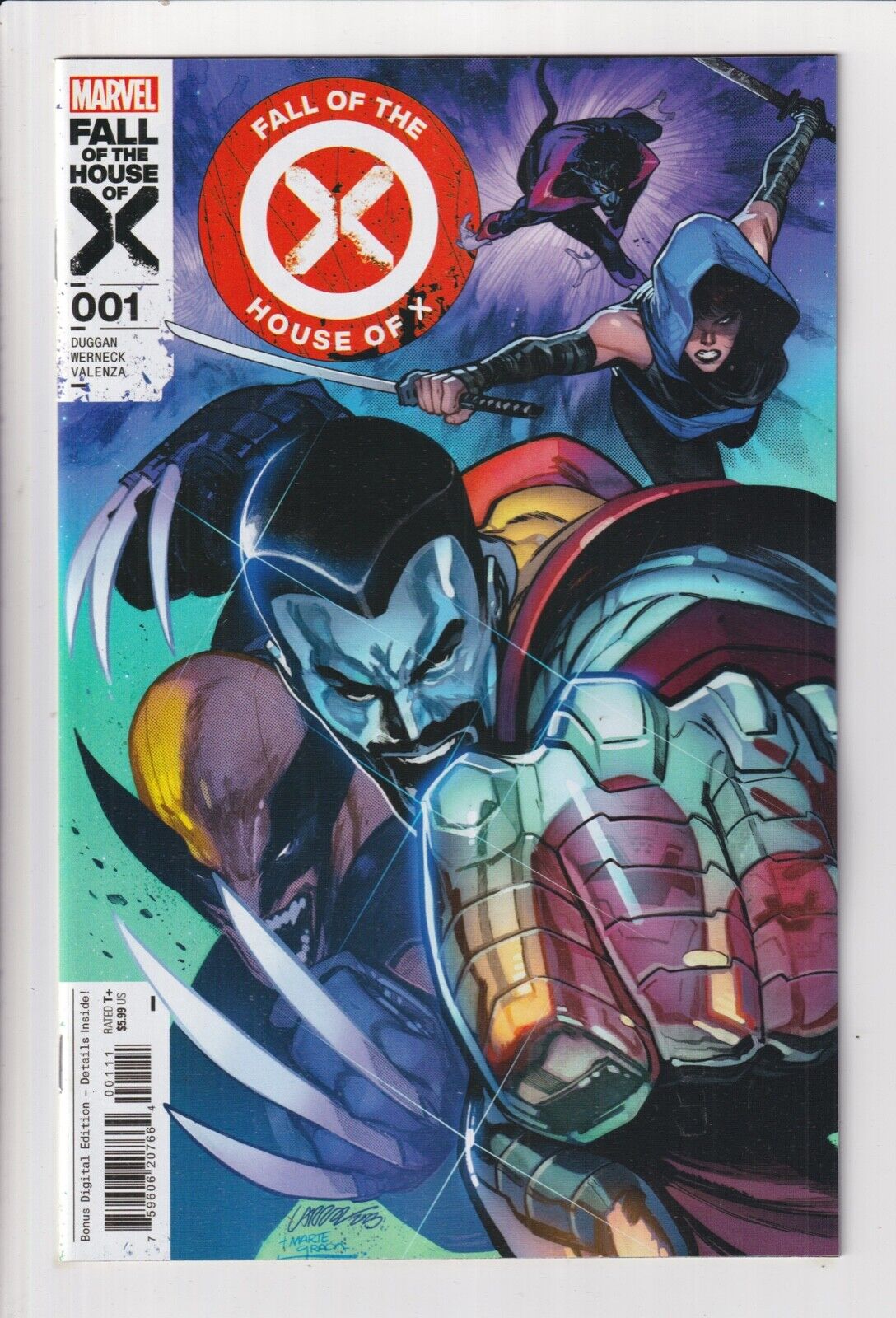 FALL OF THE HOUSE OF X 1 2 3 or 4 NM 2024 Marvel comics sold SEPARATELY you PICK