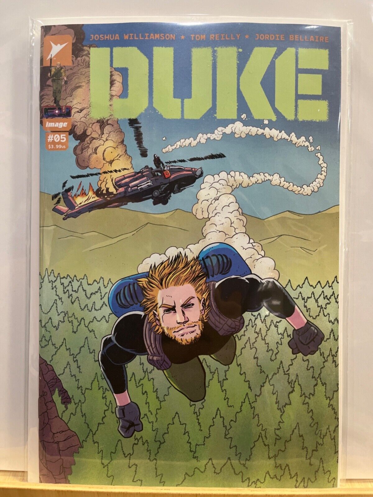 Duke #5 1:10 variant energon universe 2024 NM Brand New Comic