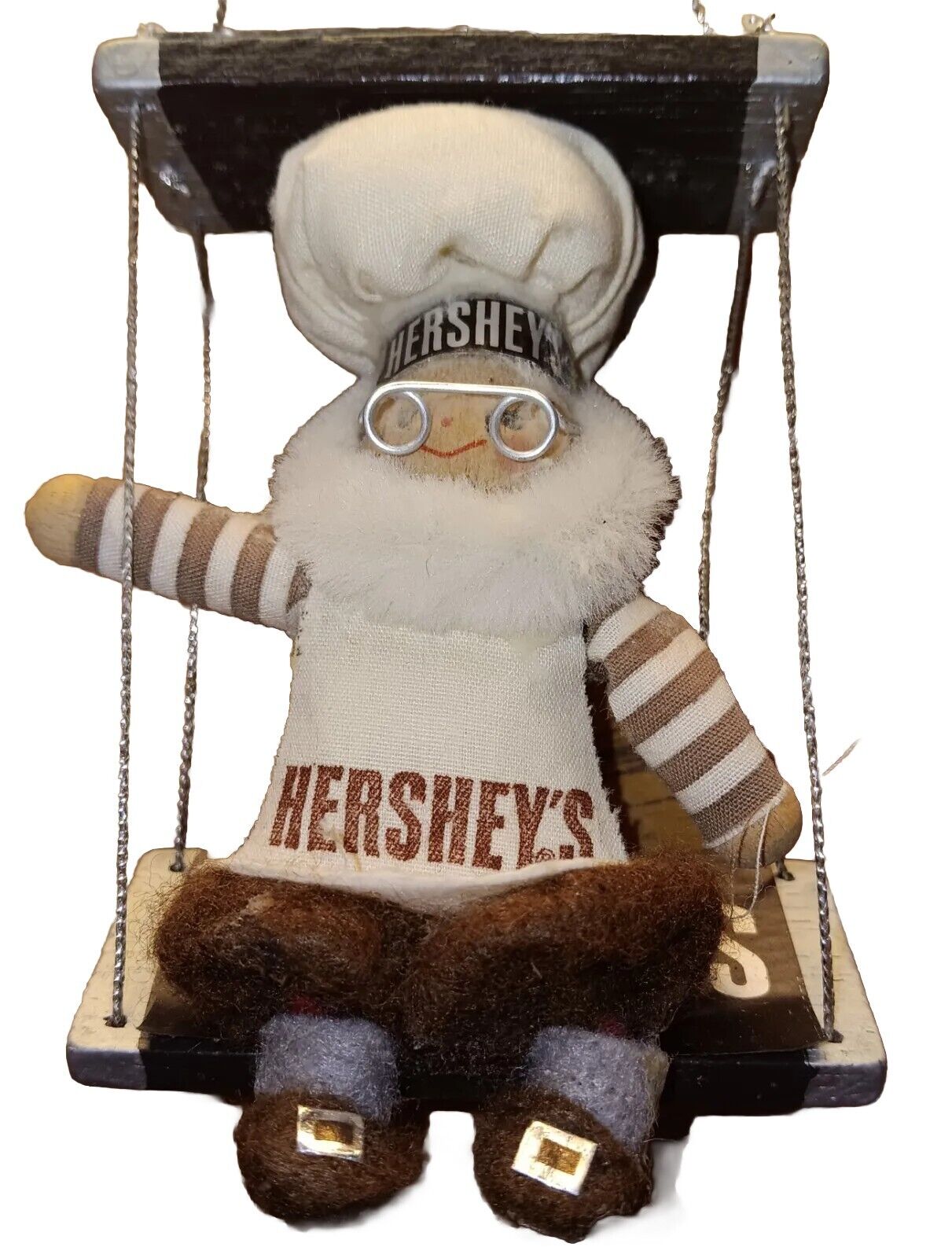 Hershey's Chocolate Vintage Collectible Decoration Christmas Ornament