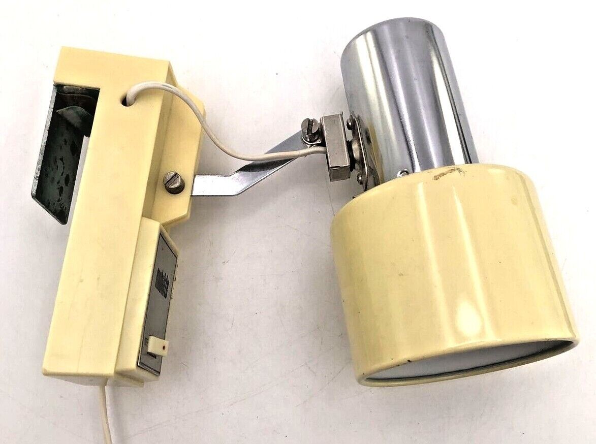 Vintage Mobilite Portable Desk Lamp With  Adjustable Clamp Model 316