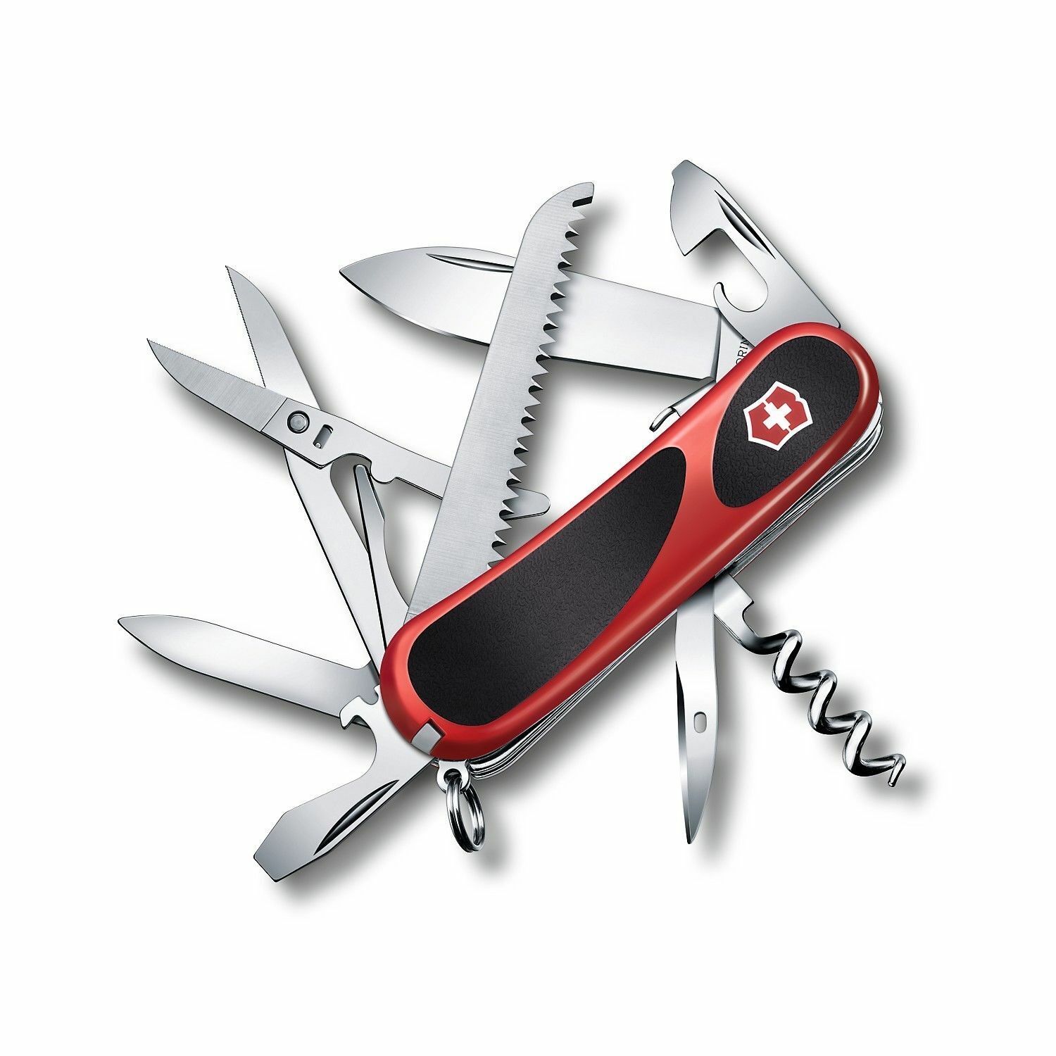 Victorinox Swiss Army Knife, EvoGrip S17 Red/Black, 2.3913.SCUS2, New In Box