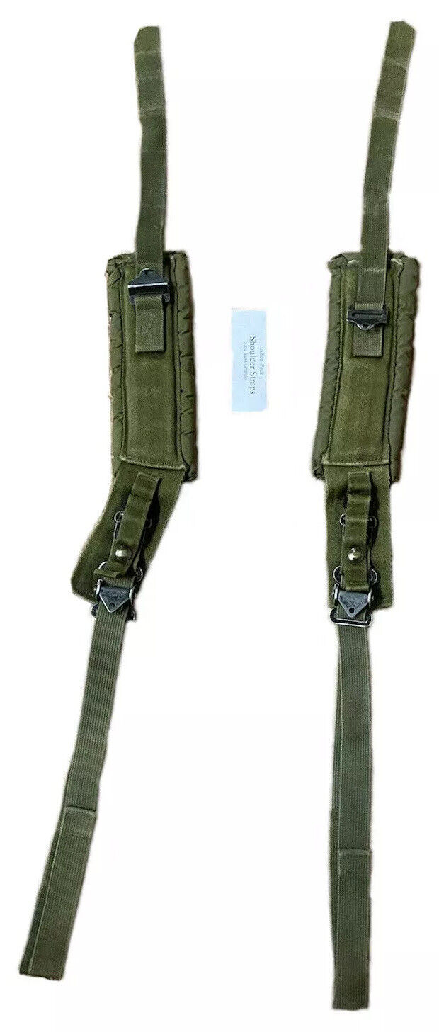 Lc2 Alice Pack Straps Quick Release Olive Drab US Military Issue