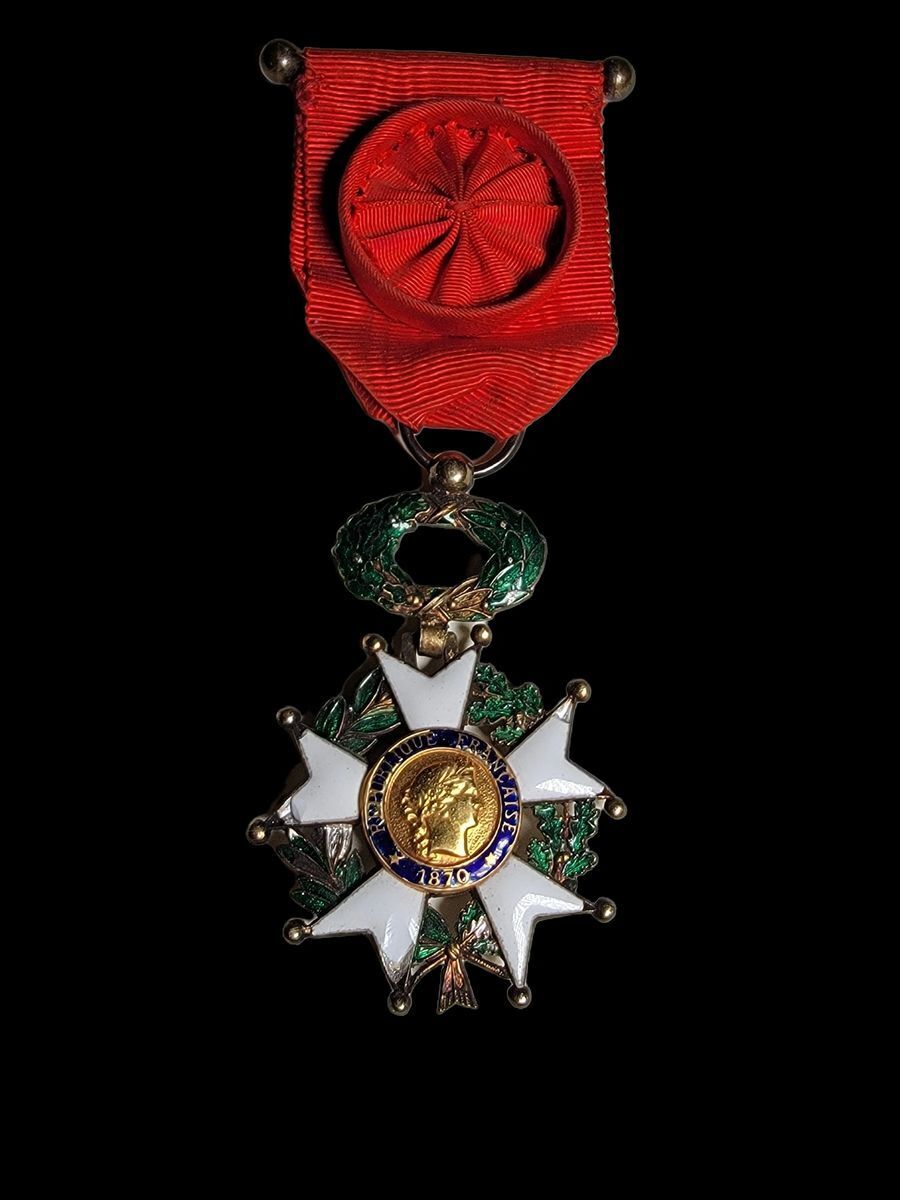 WWII French Legion of Honor Commander