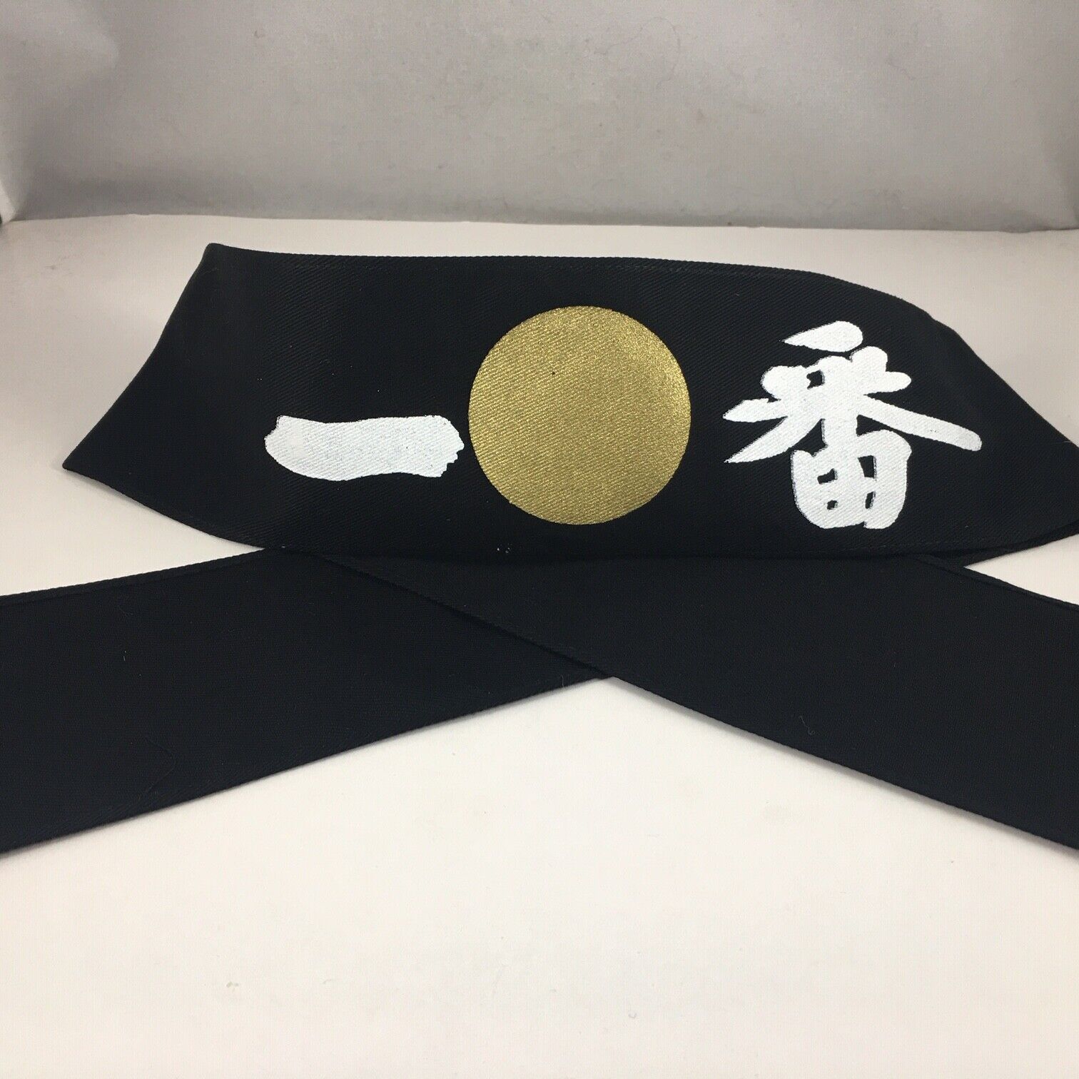 Japanese Hachimaki Headband Martial Arts Sports ICHIBAN Number One Made in Japan