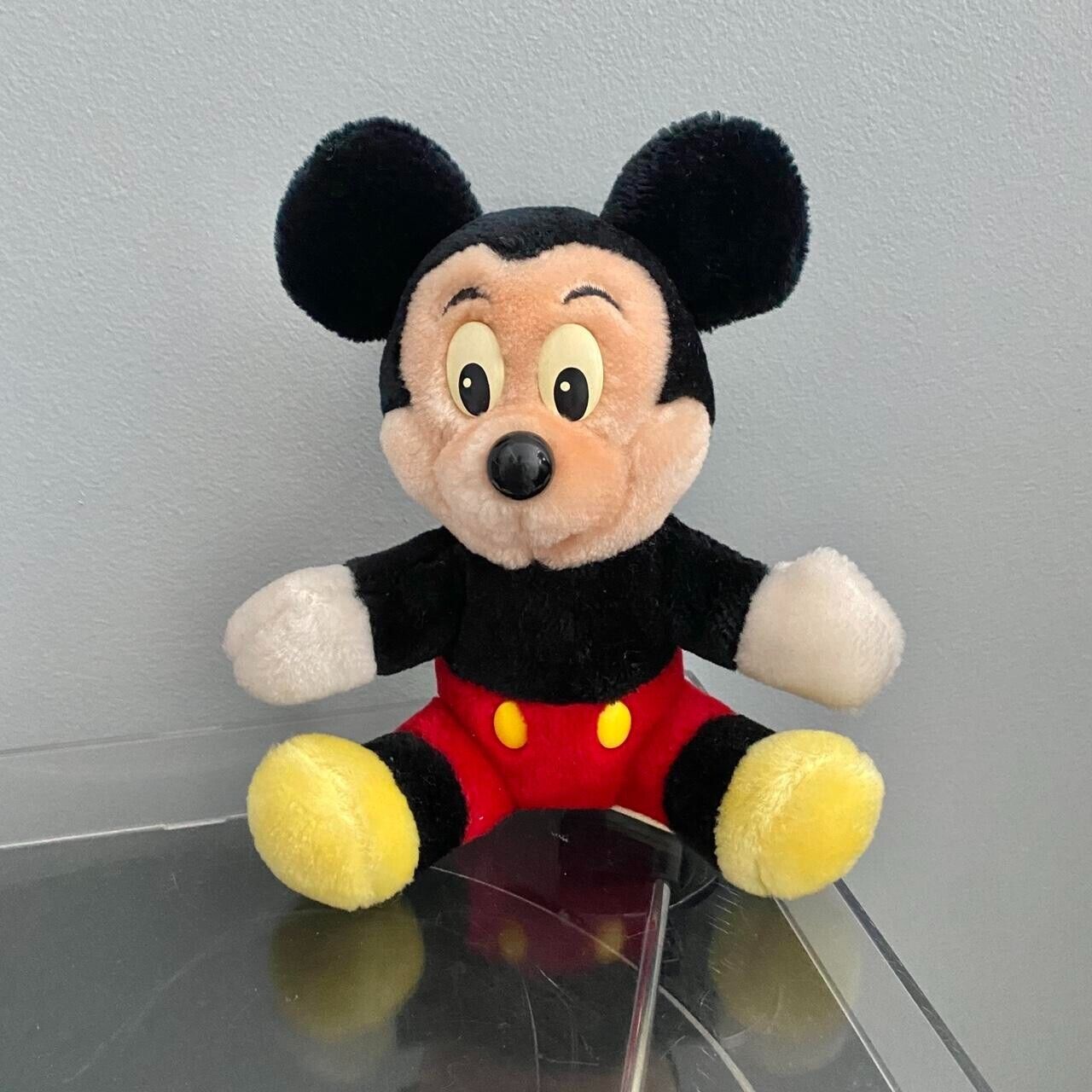 Vintage Mickey Mouse 1990s Walt Disney world teddy bear