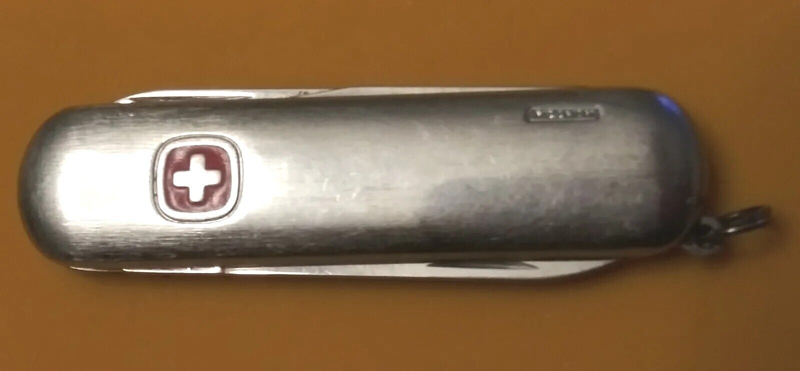 Wenger Esquire 🇨🇭 Retired Stainless Steel Swiss Army Knife 65mm RARE  SAK 🇨🇭