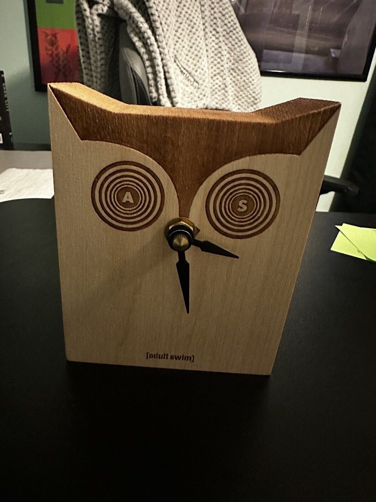 Extremely Rare Adult Swim Owl Clock
