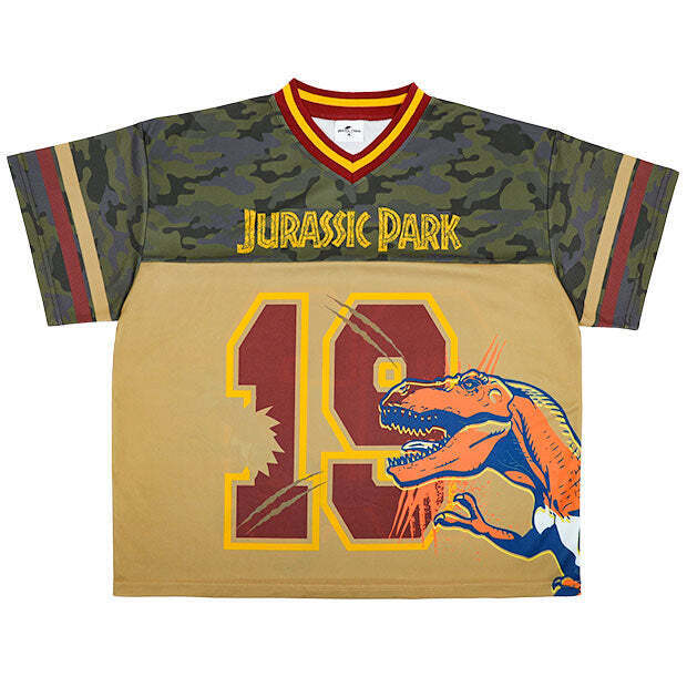USJ Exclusive Jurassic World Dinosaur mesh t-shirt 2024 Universal Studios Japan