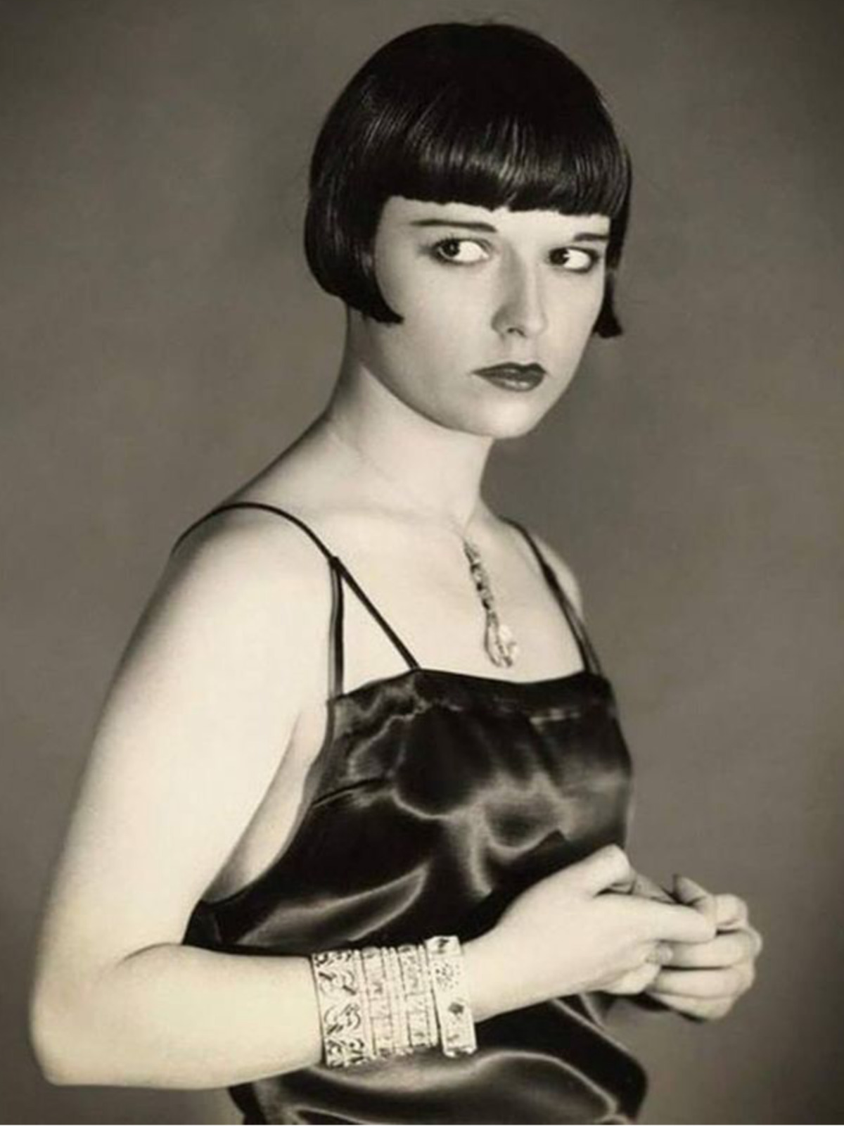 1920s Actress LOUISE BROOKS Flapper Publicity Picture Photo Print 4\