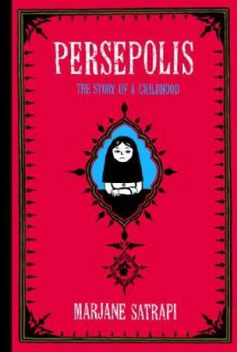 Persepolis: The Story of a Childhood (Pantheon Graphic Novels) - VERY GOOD