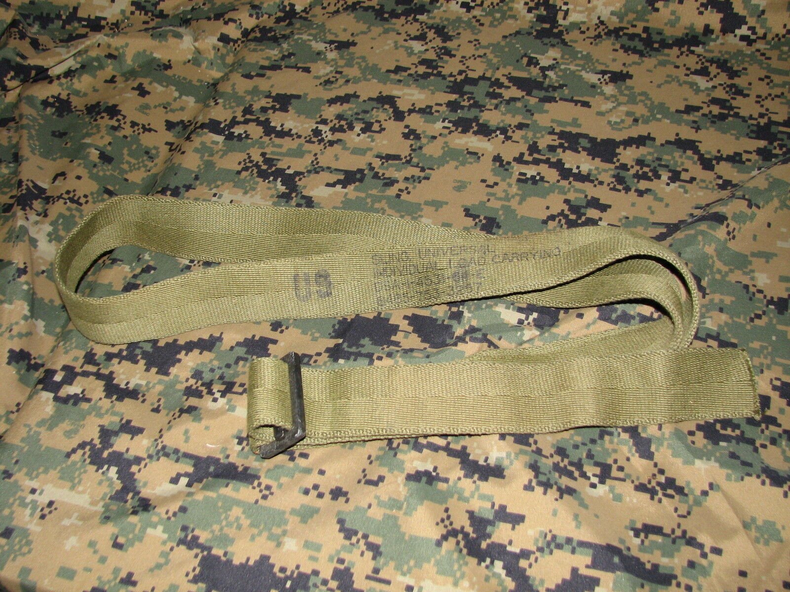 *pull tight sling universal individual load carrying dated Vietnam  US MILITARY