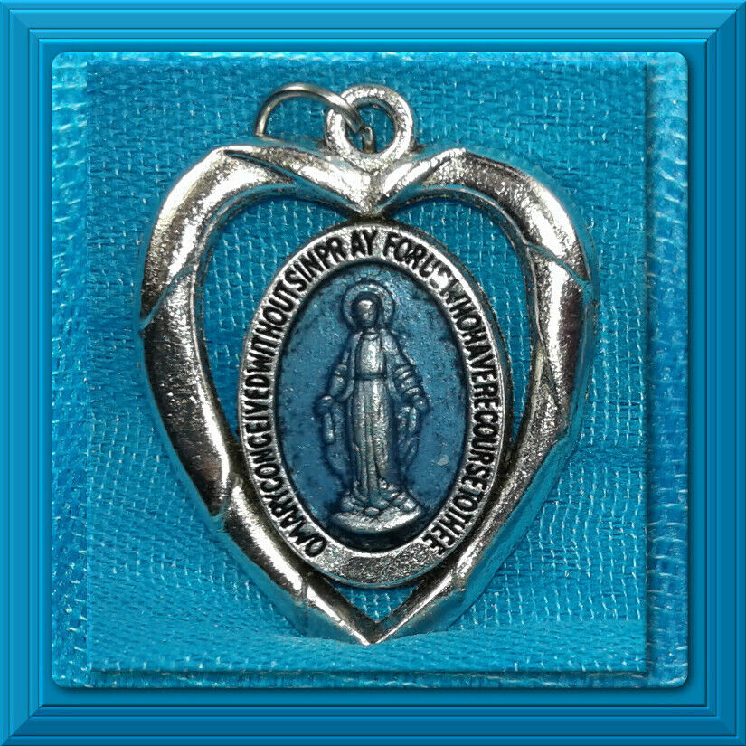 Miraculous Medal Catholic 1 1/4\
