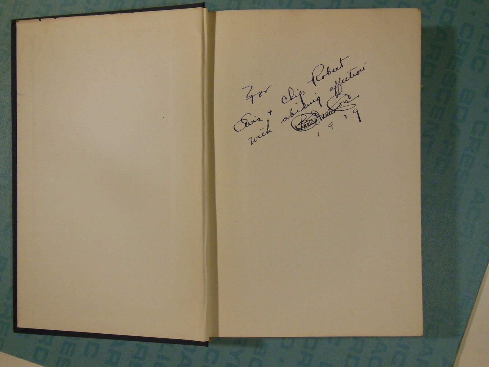 Law...and the Profits, 1939, Charles Francis Coe book, signed/inscribed 1st pr.
