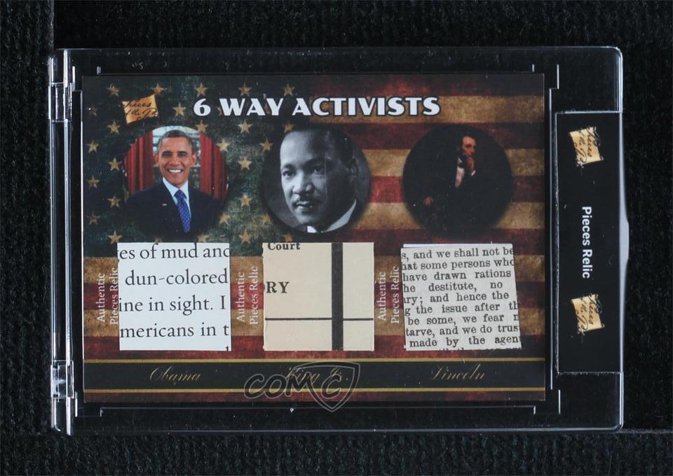 2022 The Bar Pieces of Past Supercharged Edition 6 Way Barack Obama uk2