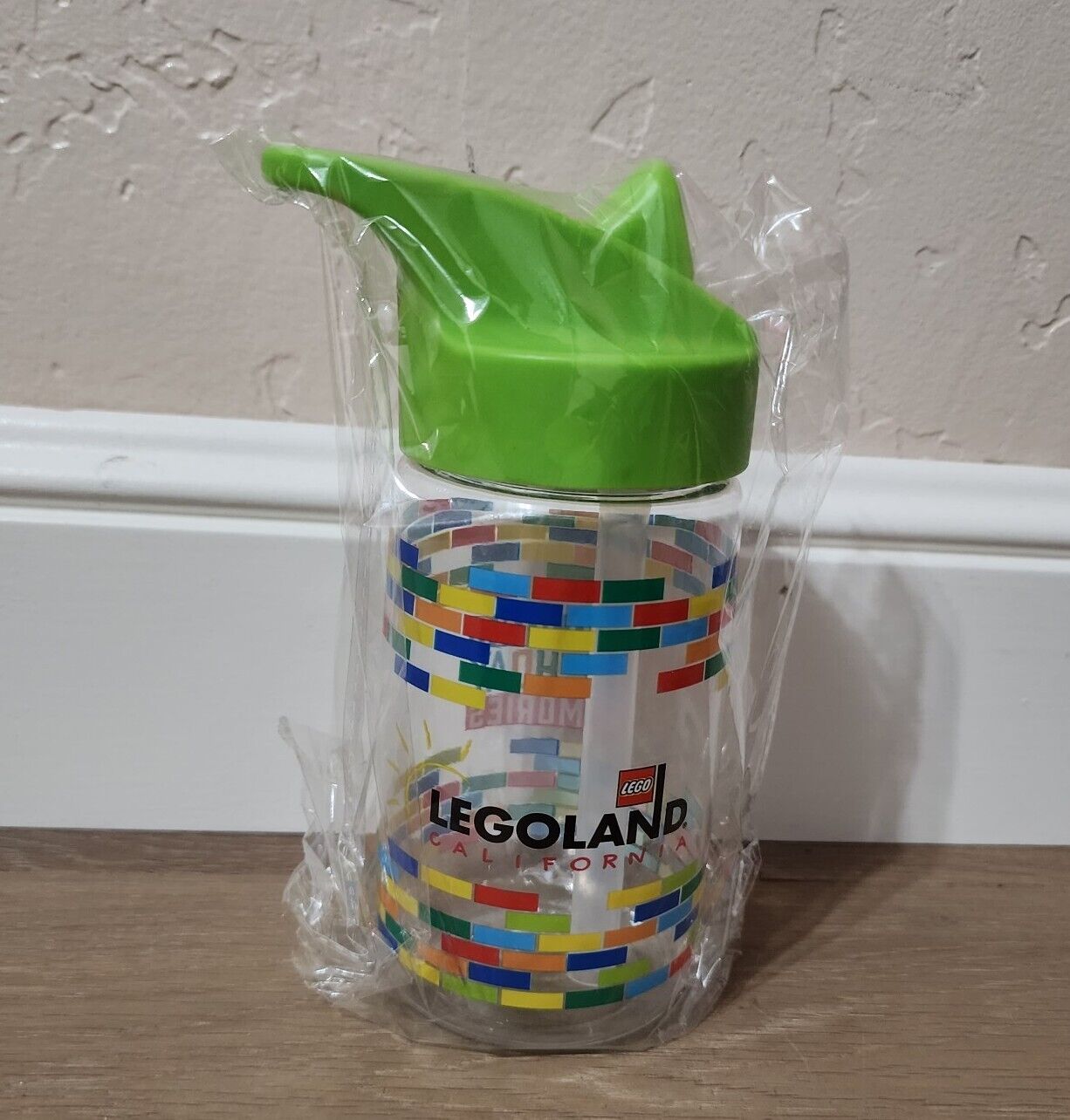 Lego Legoland California Resort Water Bottle New In Package Building Birthday 