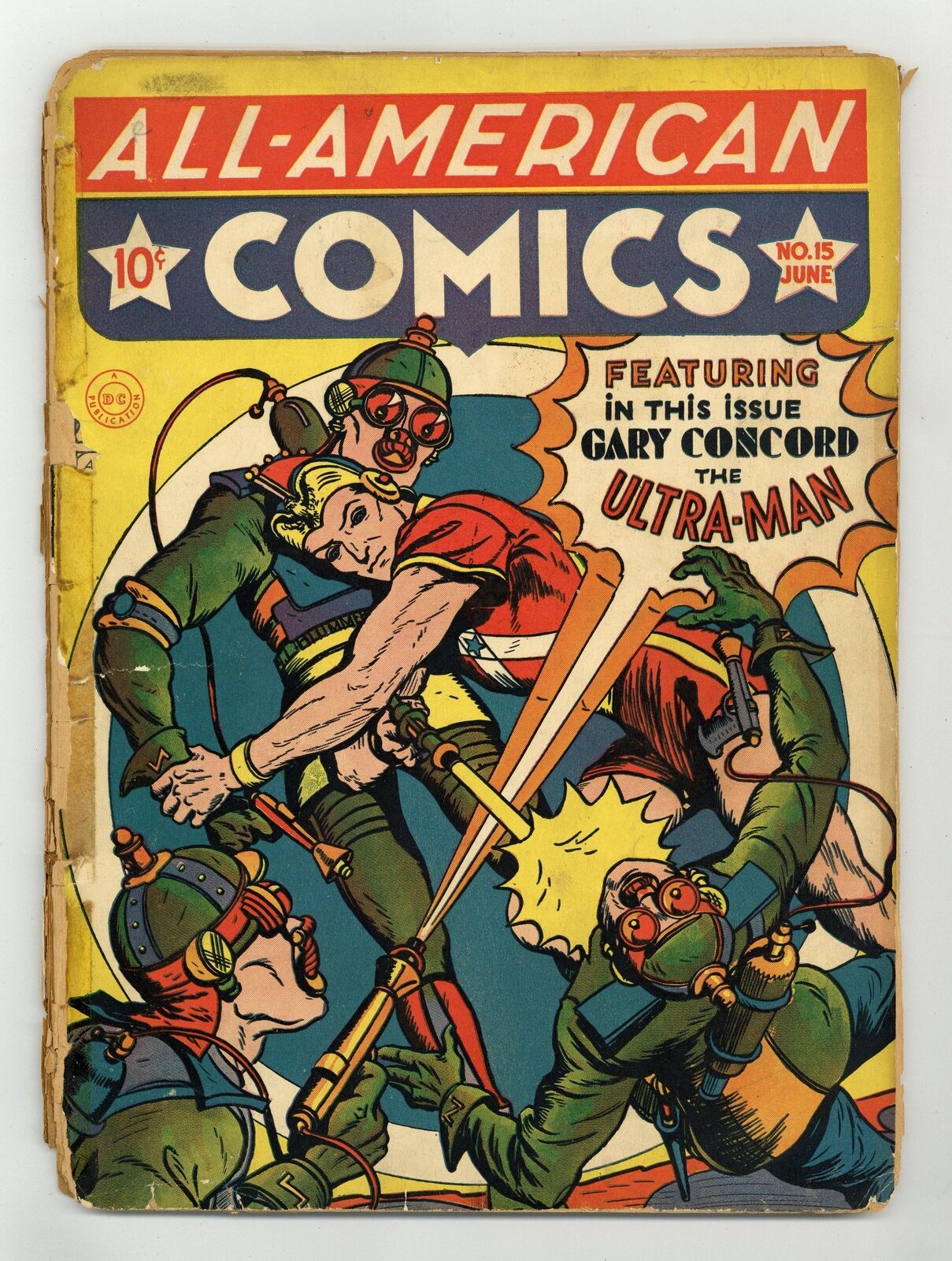 All American Comics #15 PR 0.5 1940