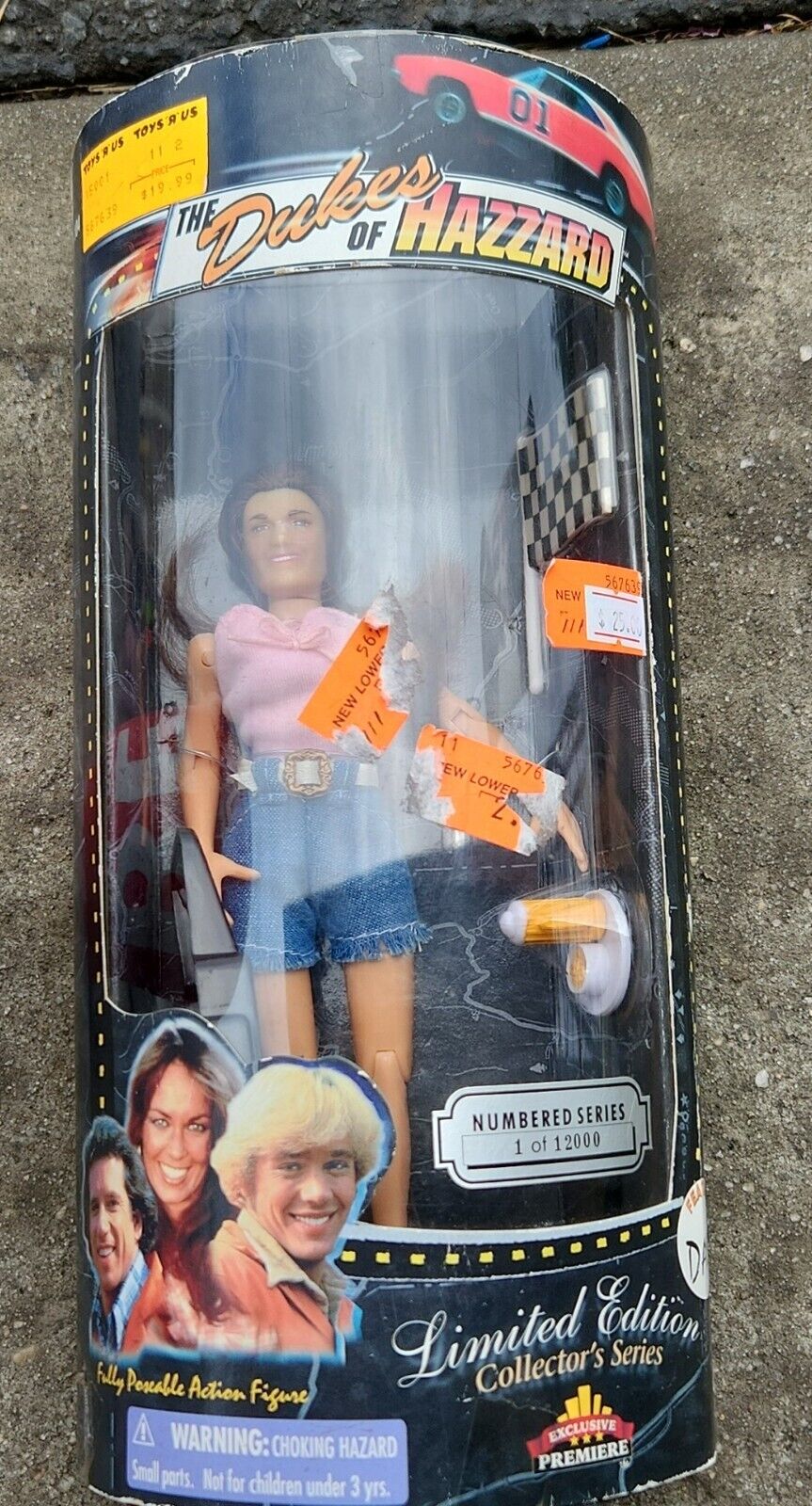 VINTAGE The Dukes of Hazzard Daisy Duke Doll NEW IN BOX NUMBERED Series