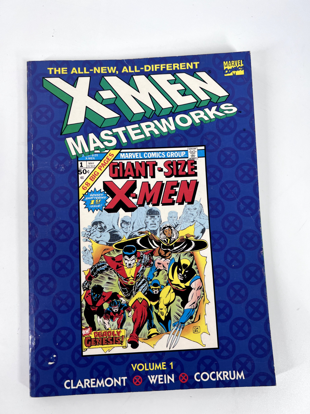 ALL-NEW ALL-DIFFERENT X-MEN MASTERWORKS VOL. 1 (9.2) 1993
