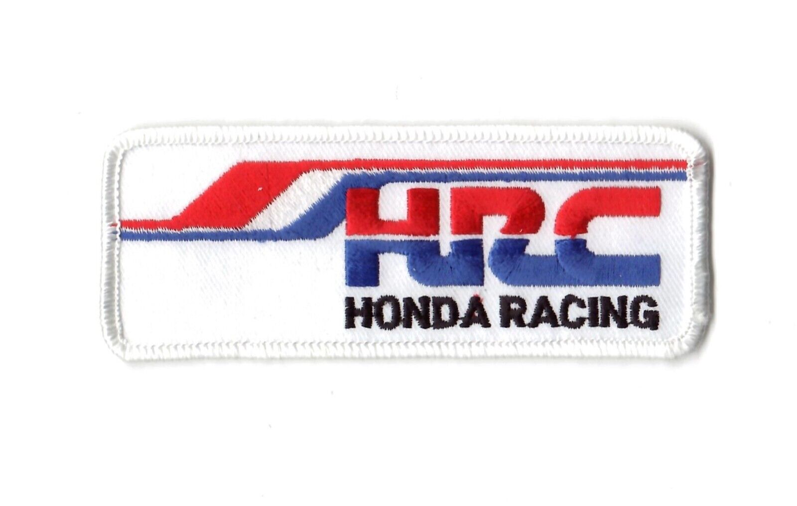 Vintage Honda Racing HRC Cloth Patch Badge Motorcycle GP Racing