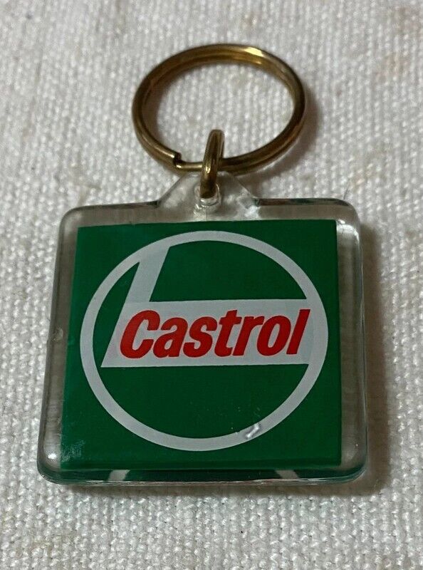 porte-clés, llavero, keyring Key, brand collection, Castrol Motor Oil