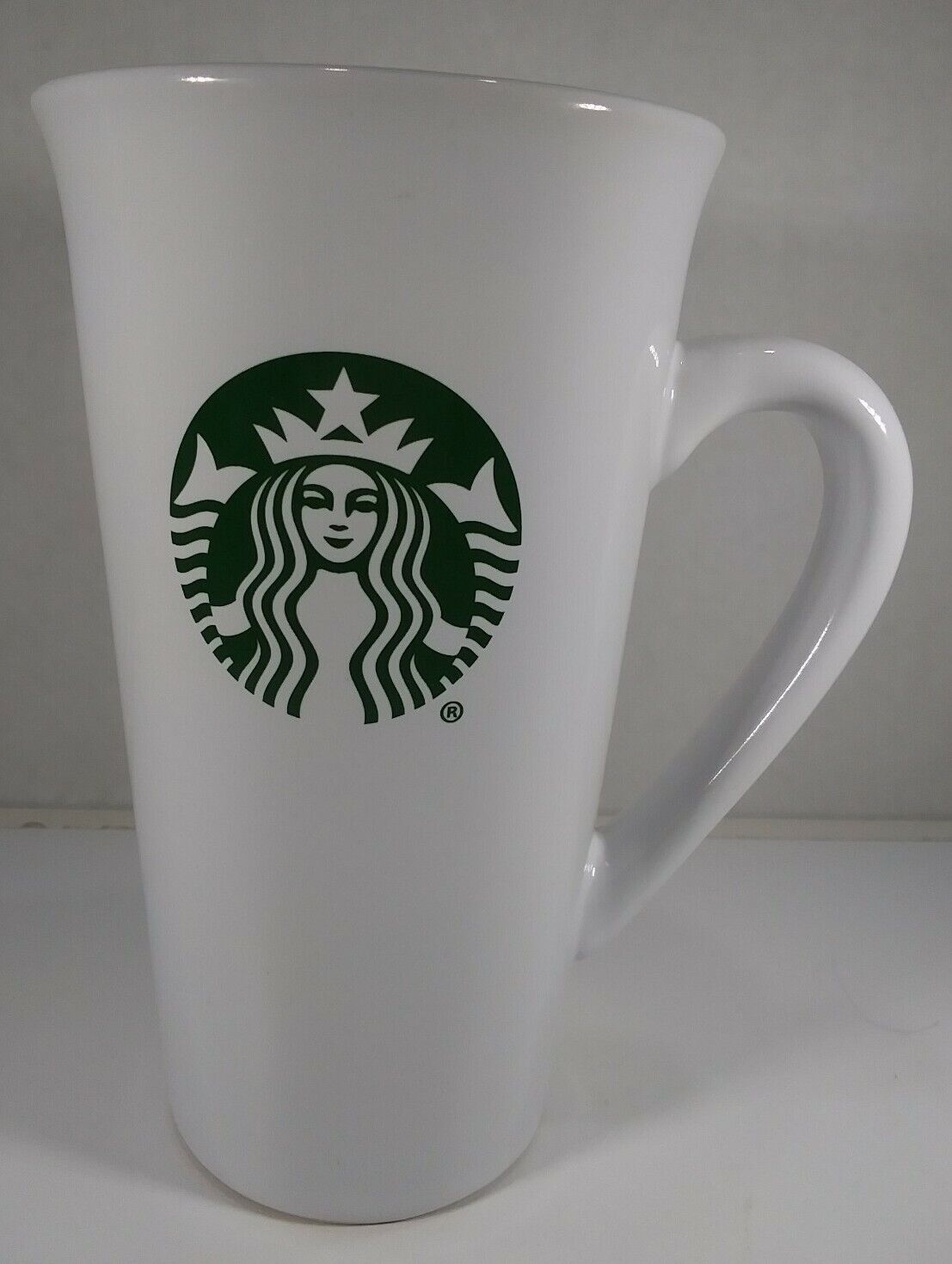 Starbucks Classic Mermaid Logo 14.3 ounce Collector\'s Tall Coffee Cup/ Mug