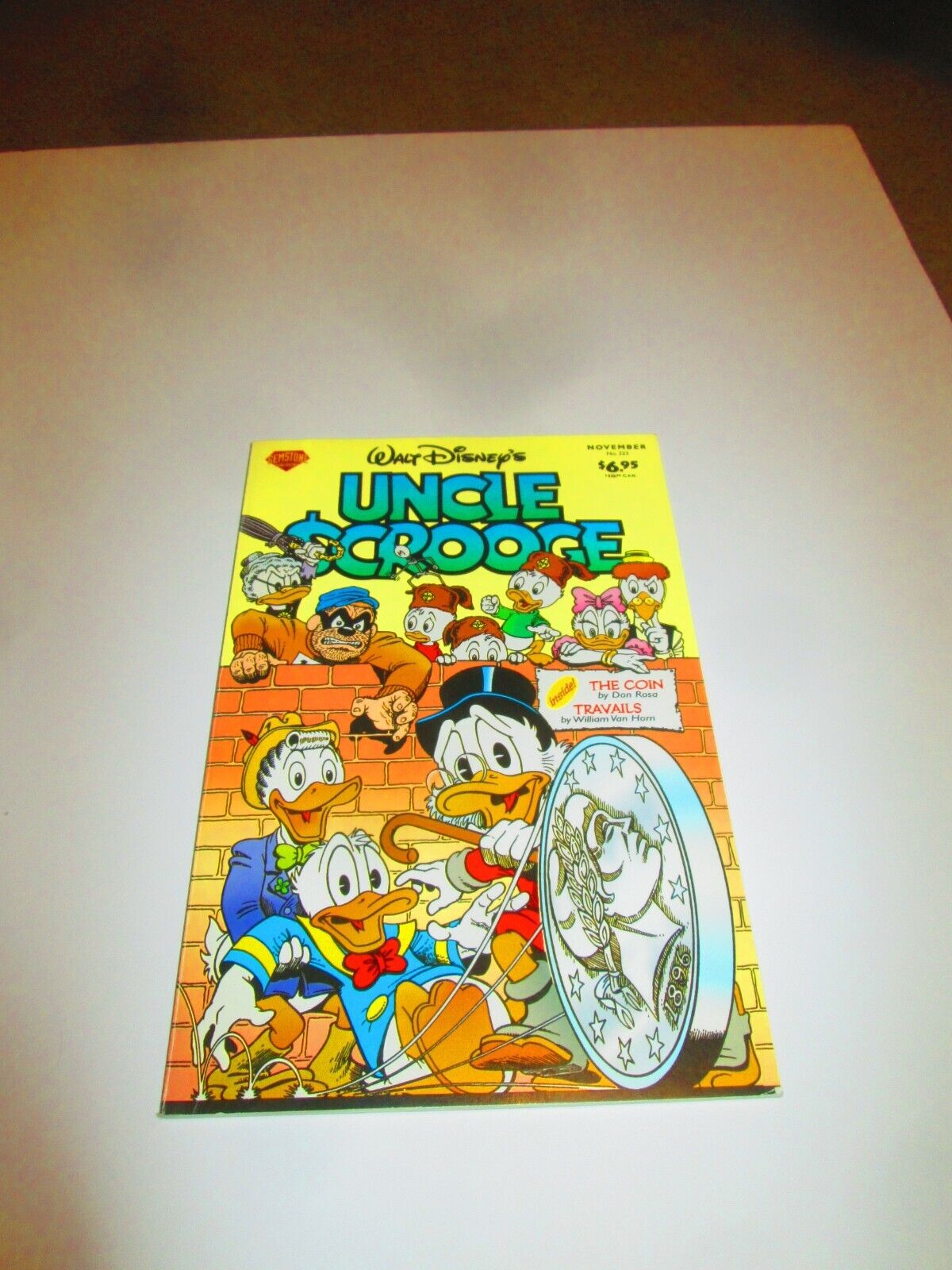 Walt Disney\'s Uncle Scrooge #323 (Gemstone 2003)