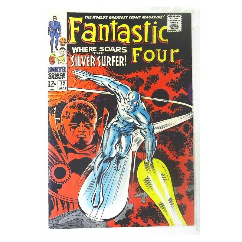 Fantastic Four (1961 series) #72 in Very Fine condition. Marvel comics [j: