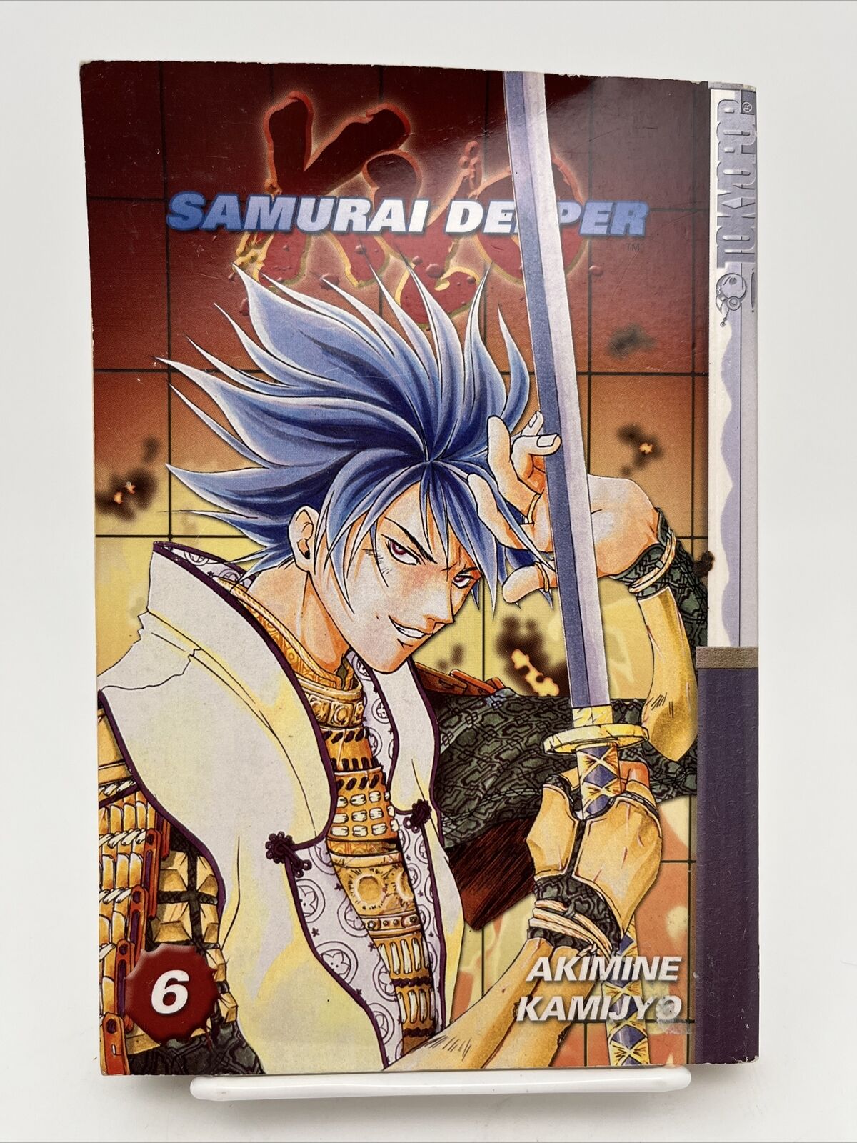 Samurai Deeper Kyo, Volume 6 By Kamijyo, Akimine 2004 Vintage Manga Paperback
