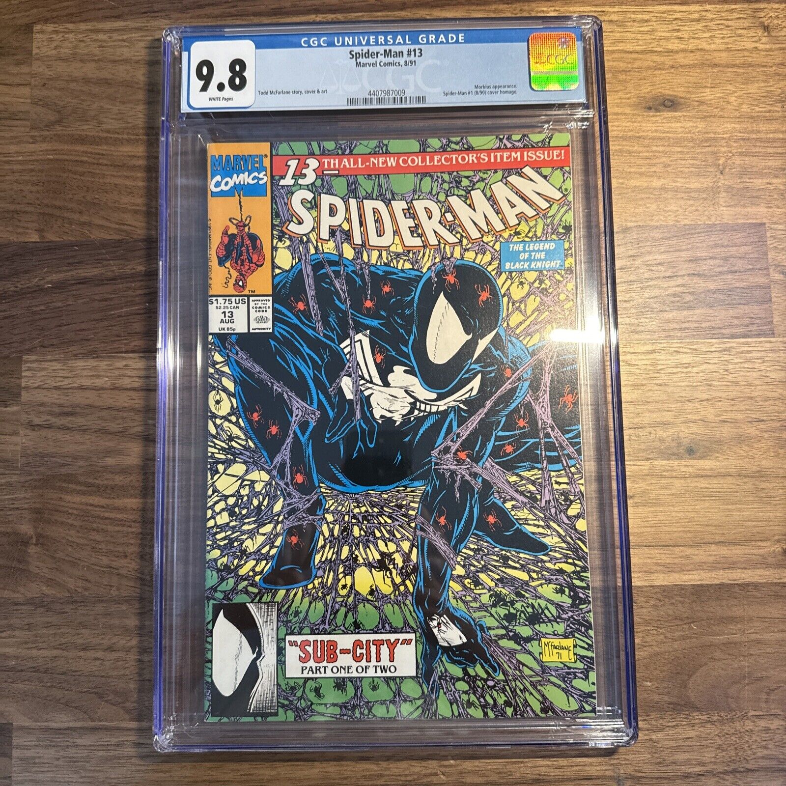 Spider-Man 13 1991 CGC 9.8 McFarlane