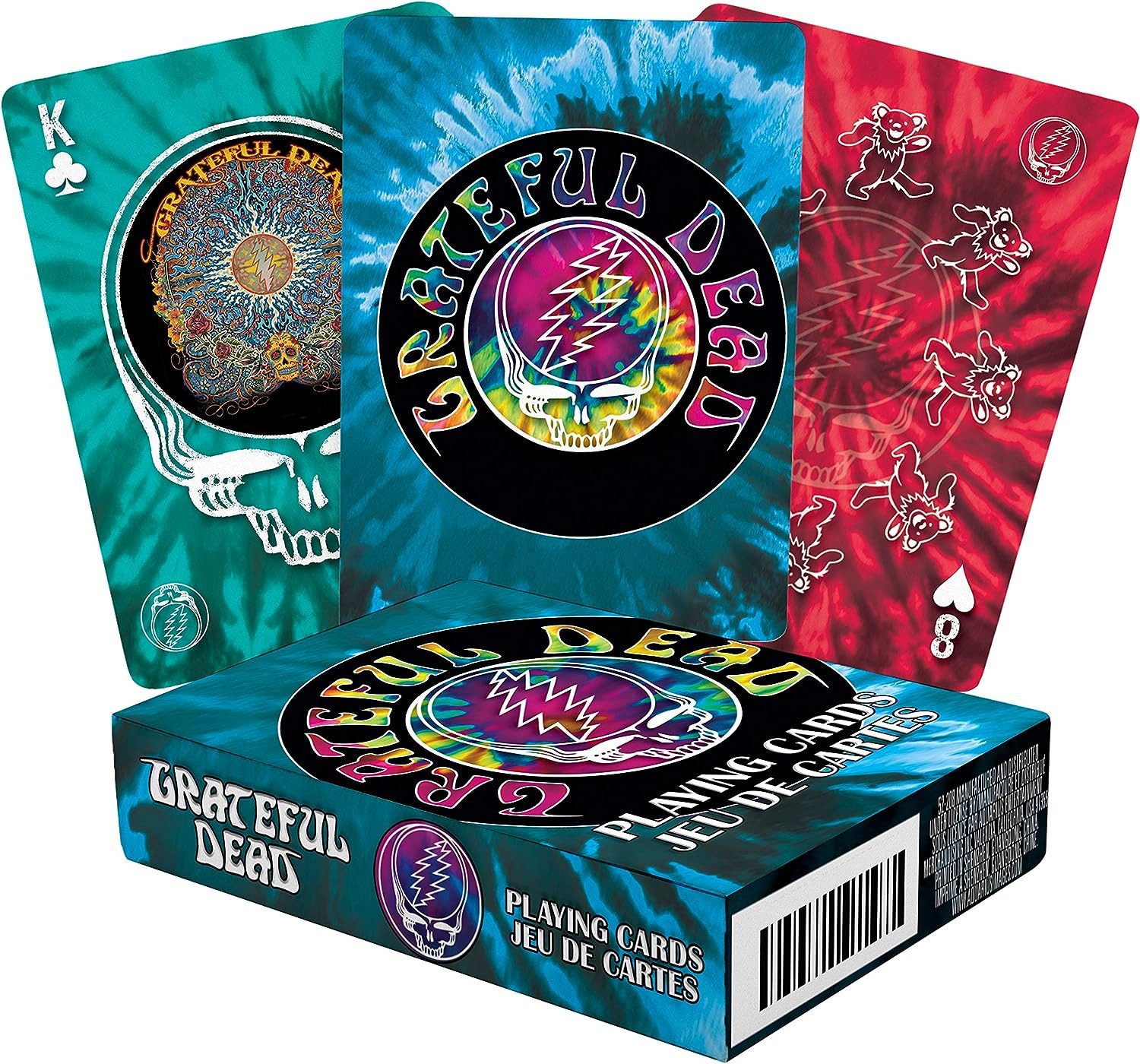 Grateful Dead Playing Cards - Grateful Dead Themed Deck of Cards for Your Favori