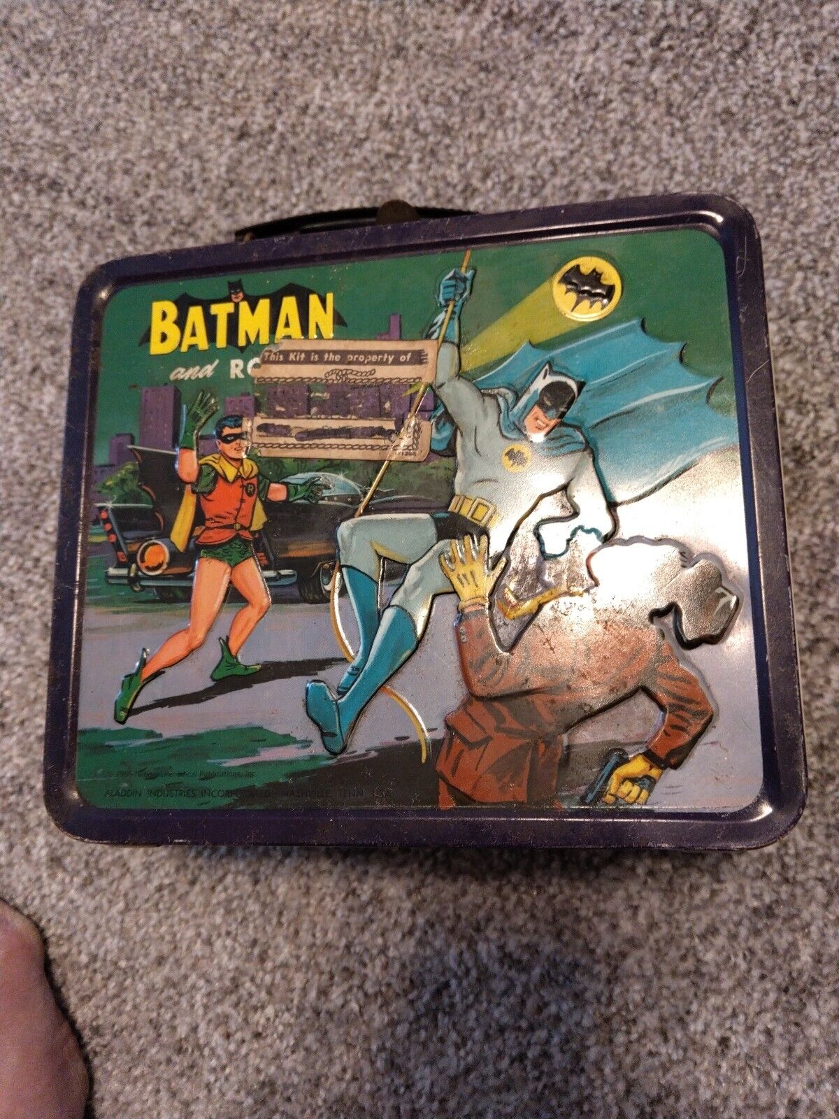 1966 Batman And Robin 57 Years Old Good Condition Rare