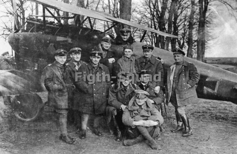 WW1 Picture Photo The Ace Red Baron Manfred von Richthofen 5369