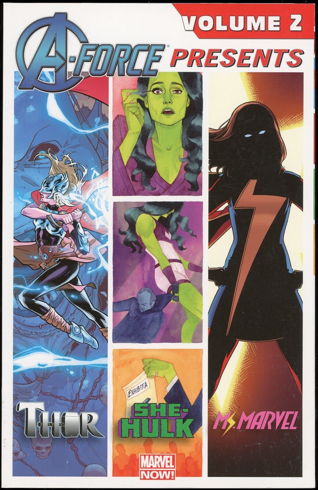 A-Force Presents Volume 2 Trade Paperback TPB - Vol. Two
