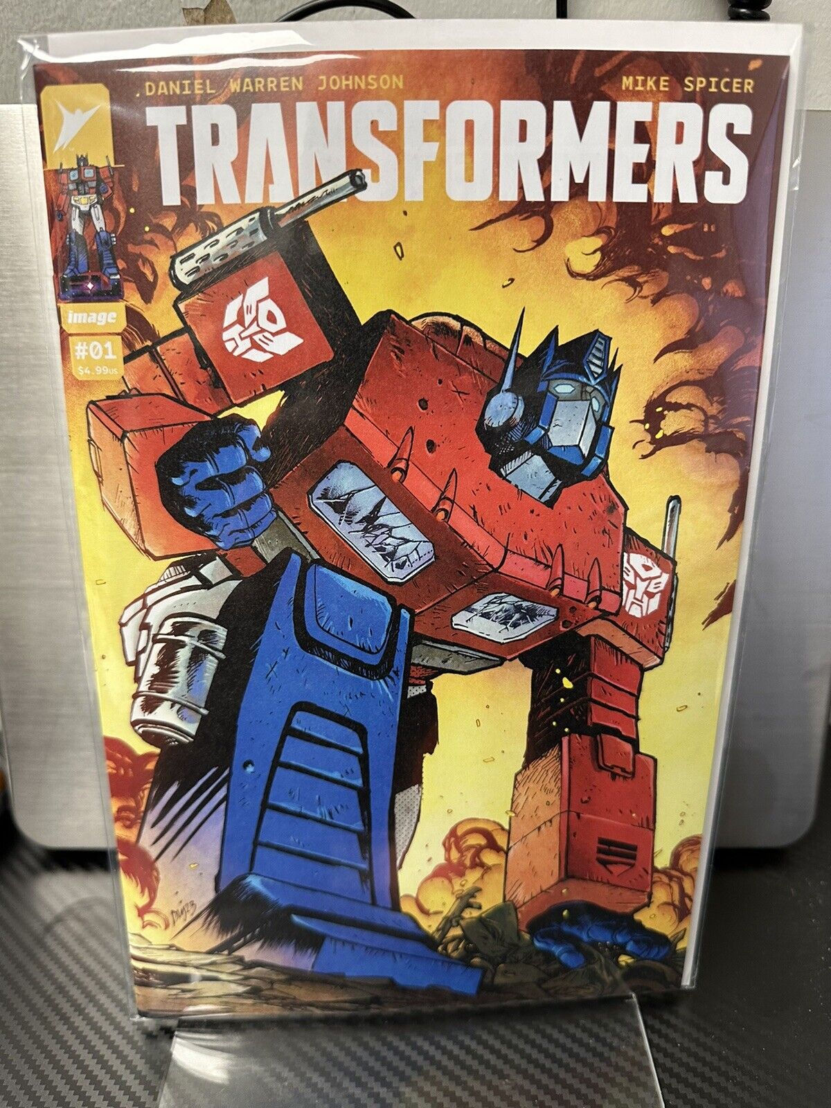 Transformers #1 Covers A-D SET 1st Prints Image 2023 Daniel Warren Johnson NM