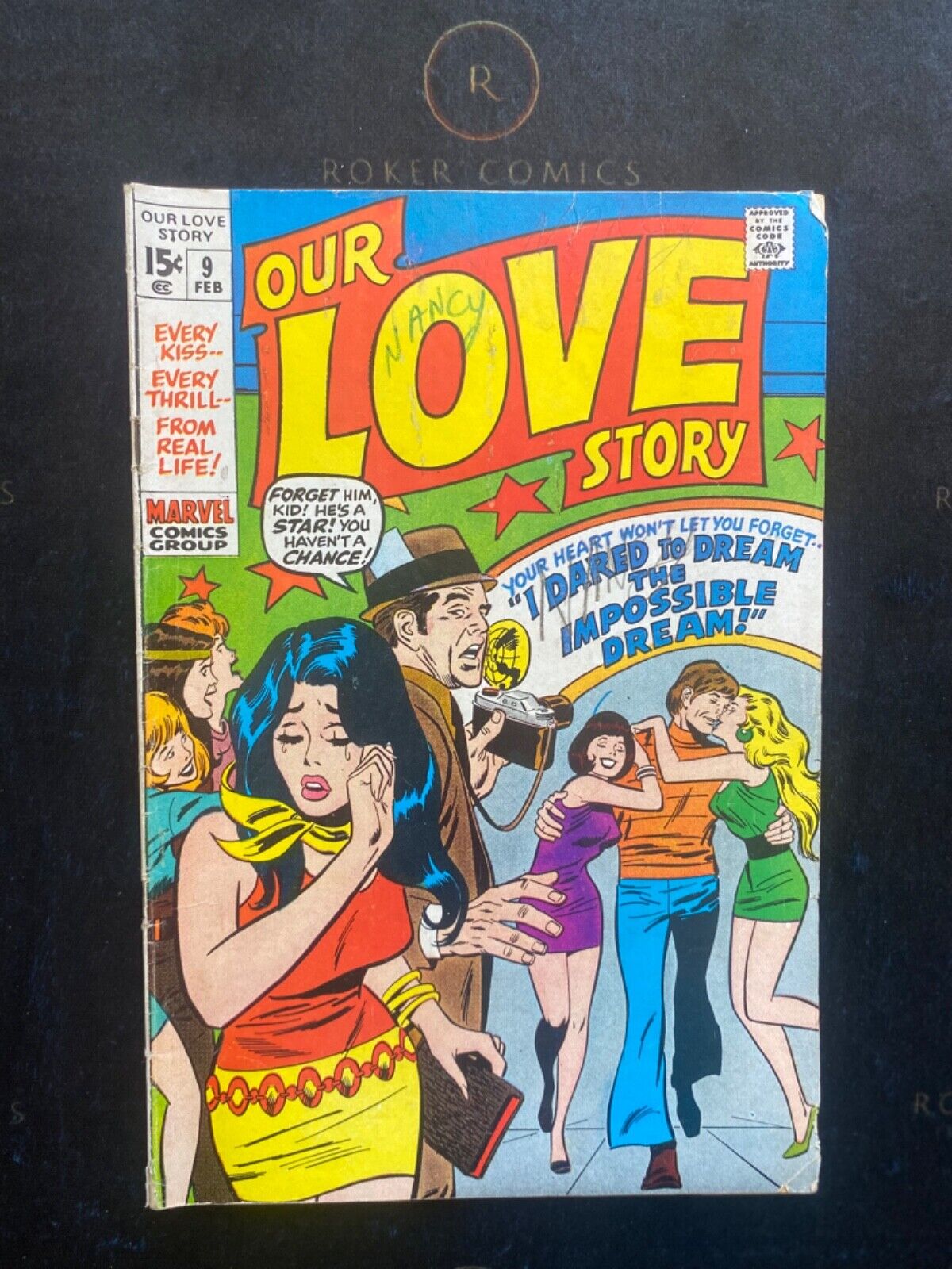 1971 Our Love Story #9