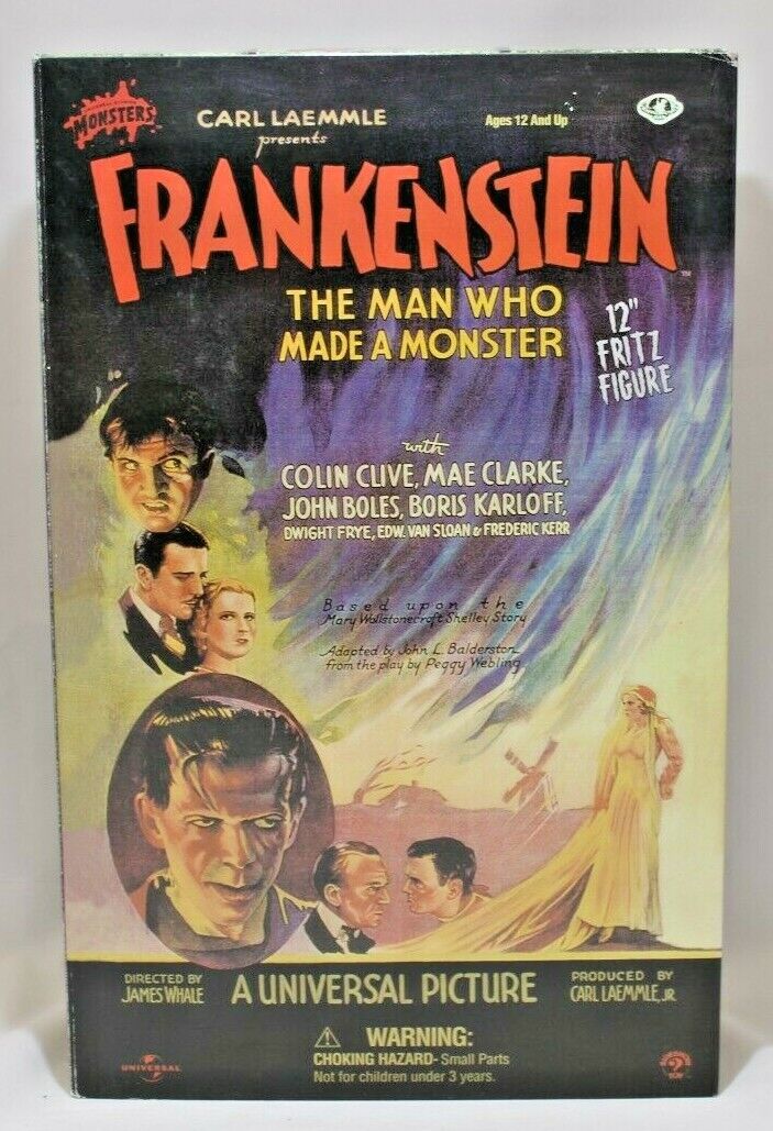 Sideshow Collectibles Boris Karloff Frankenstein 12\