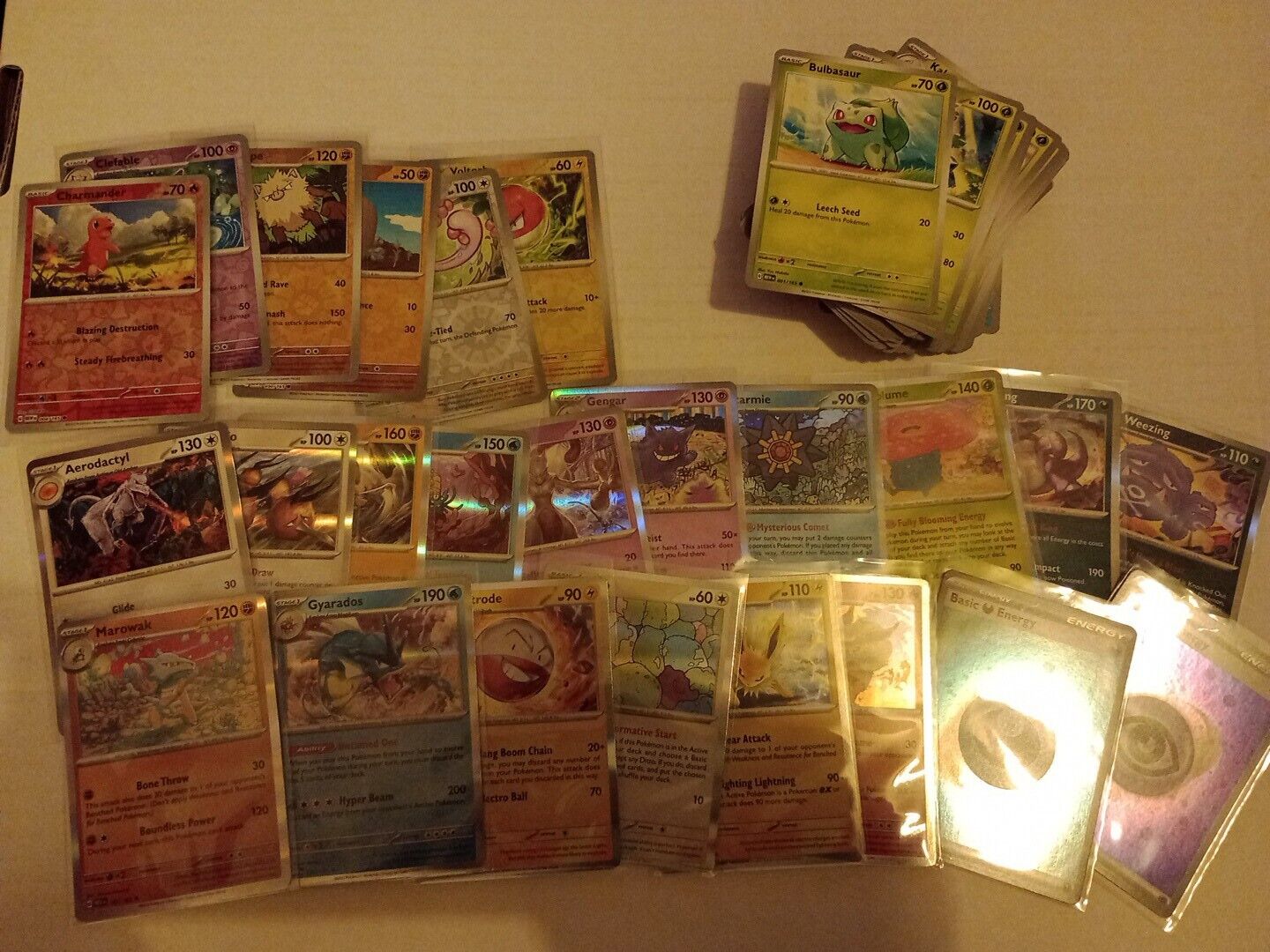 Mew 151 Pokémon Cards Bundle Job lot Collection Holo Set Reverse Holo (2)