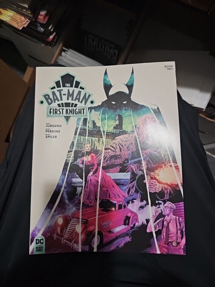 THE BAT-MAN FIRST KNIGHT #2 PERKINS COVER DC COMICS 2024 BATMAN NM