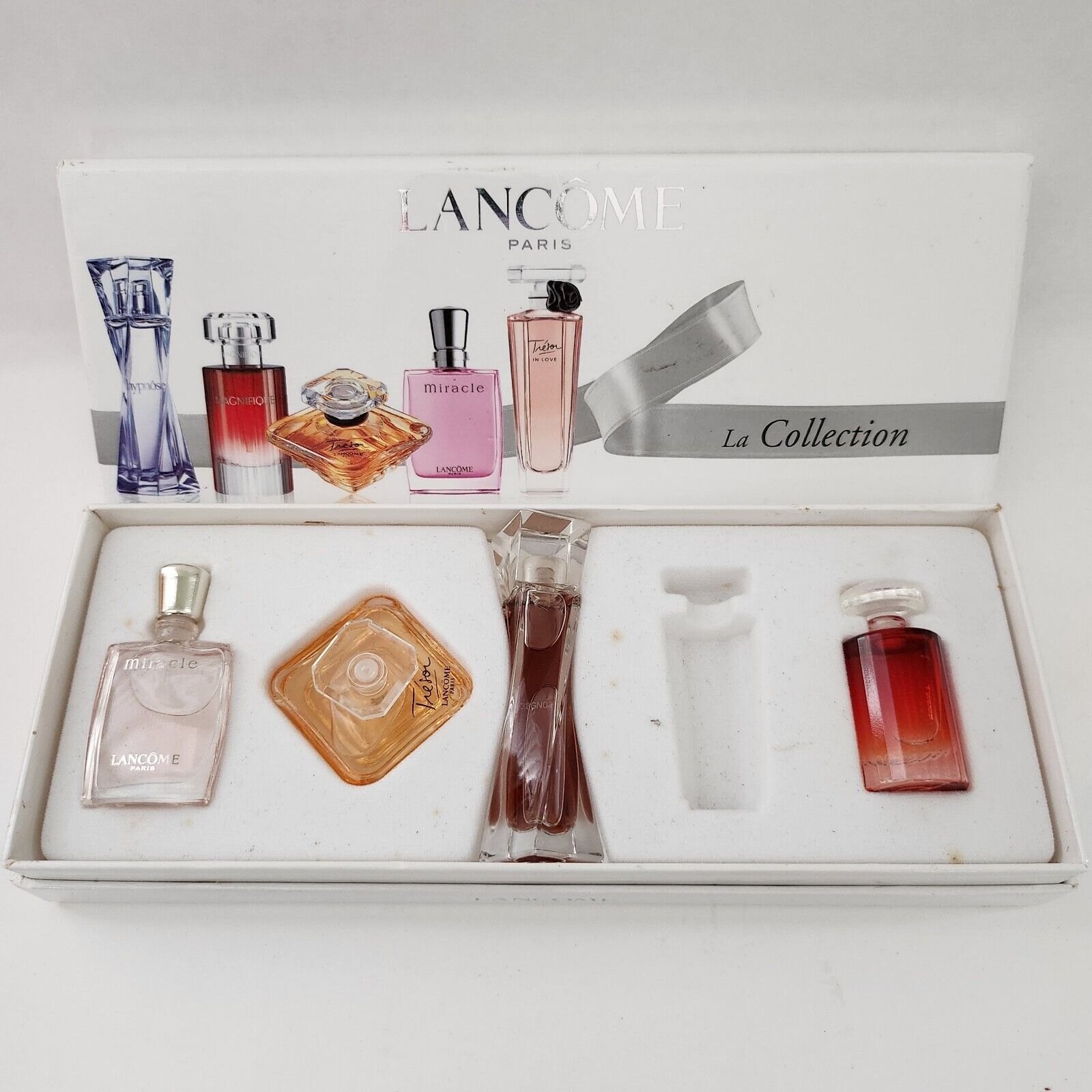 Vintage Lancome La Collection 4pc Mini Set Perfume for Women hypnose MAGNIFIQUE 