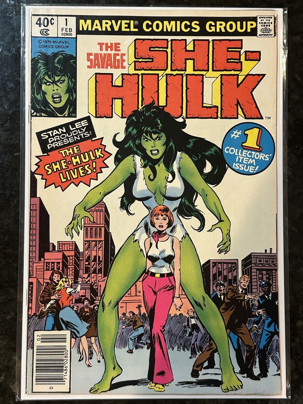The Savage She-Hulk #1 Key Marvel Comic Book 1st Appearance & Origin Of She-Hulk