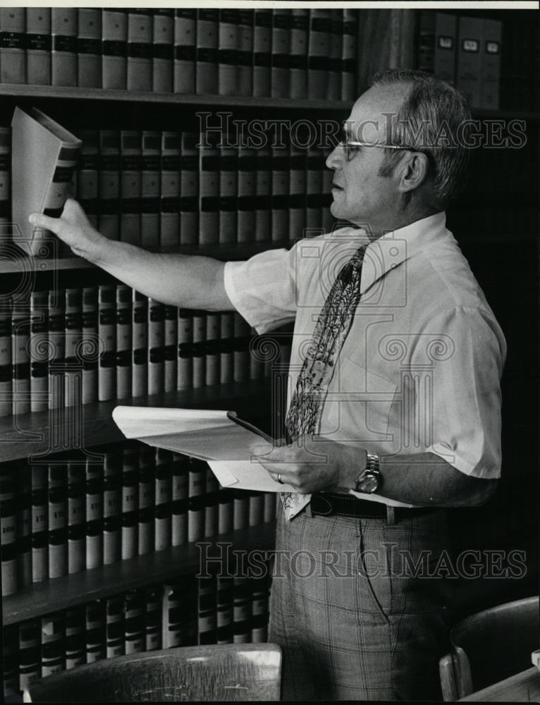 1979 Press Photo Judge John J. Ripple - spa17115
