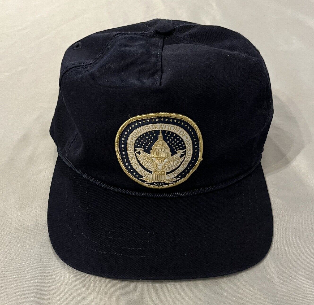 Official Donald Trump 2017 President Inauguration Blue Hat CF Cali-Fame Cap