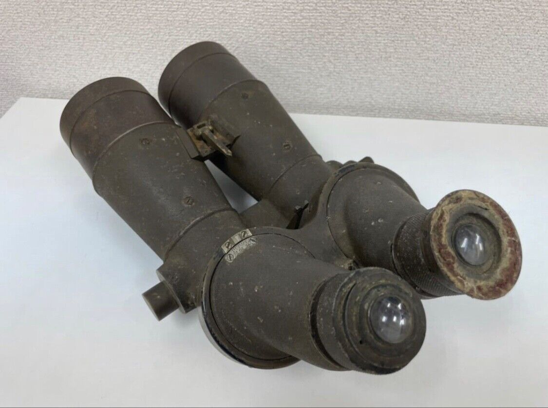Worldwar2 original imperial Japanese navy sky watcher binoculars for warship
