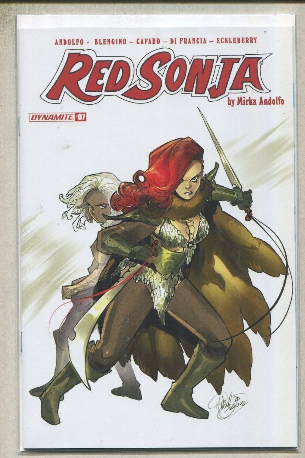 Red Sonja: # 7 NM Dynamite Comics CBX2