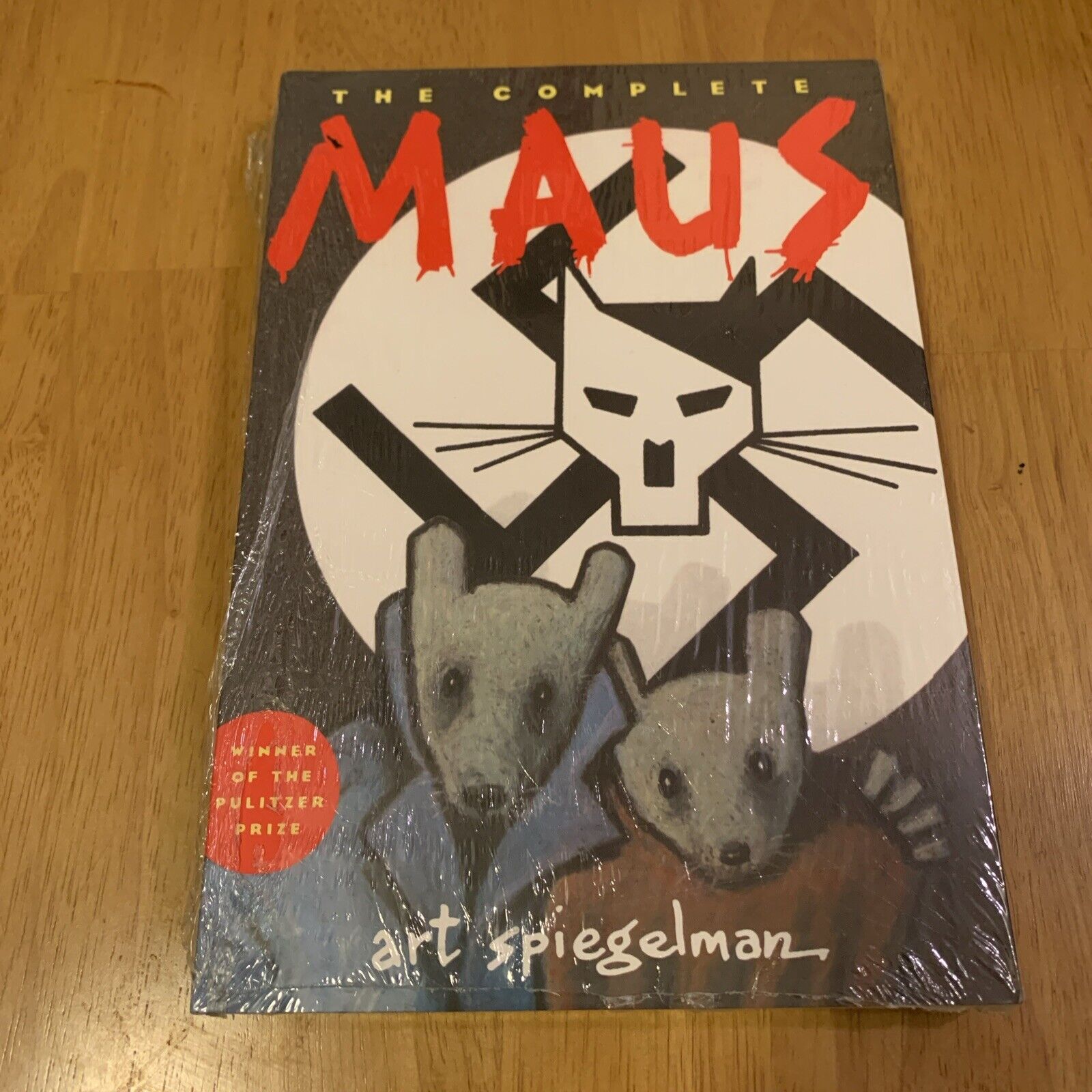 The Complete MAUS Paperback Brand New Graphic Novel