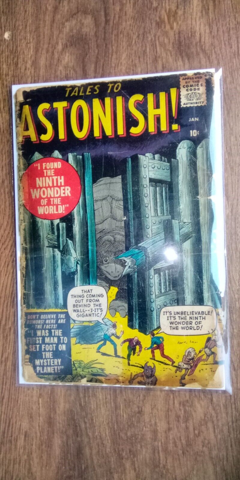 Tales To Astonish 1 1959