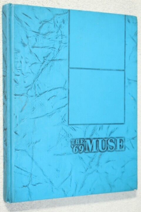 1969 Lincoln High School Yearbook Annual Cambridge City Indiana IN -The Muse